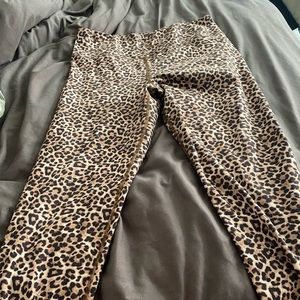AE Full length leopard leggings